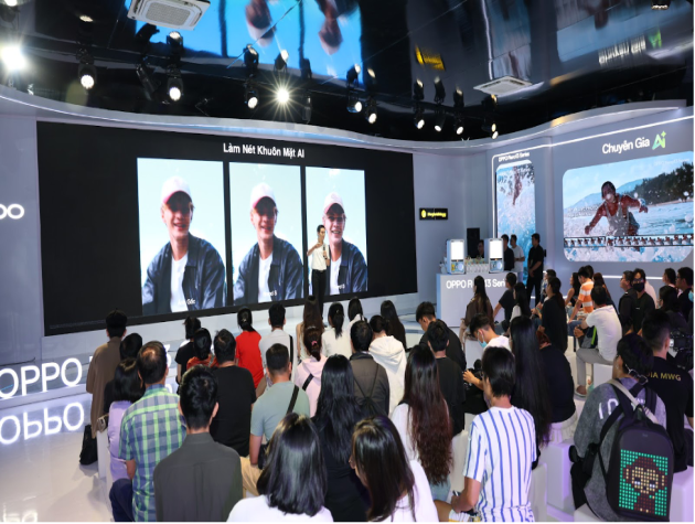 Ra mắt Chuyên Gia AI - Reno13 Series: OPPO kết hợp cùng Thế Giới Di Động tổ chức sự kiện OPPO Reno13 Series BLINDBOX “Đổi Phone Cũ lấy OPPO Mới”